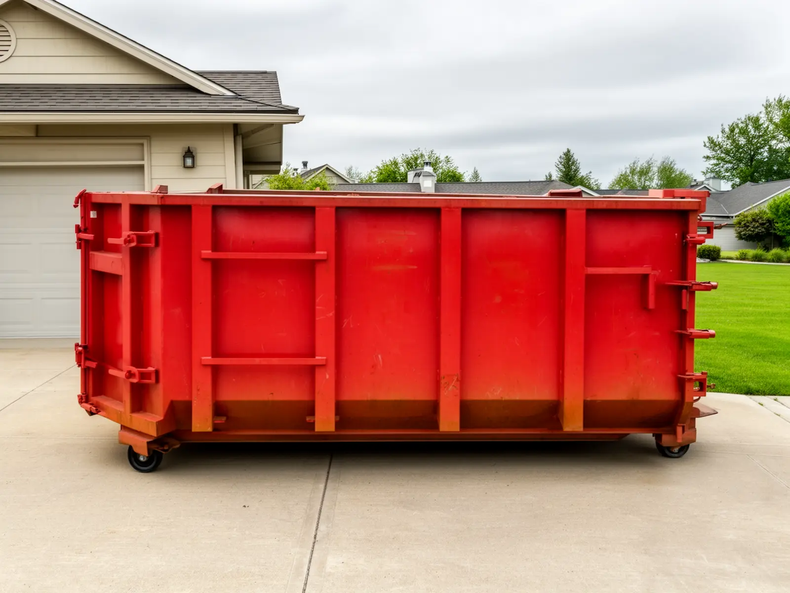 Roll-off dumpster from Josh's Hempstead Dumpsters in Hempstead, NY